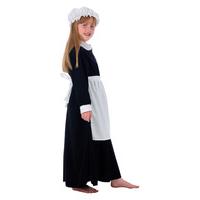 7-9 Years Girls Victorian Parlour Maid Costume