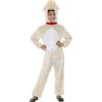 7 9 years childrens lamb costume