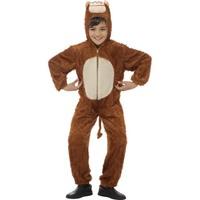 7 9 years childrens monkey costume