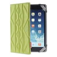 7 Flip & Reverse Universal Tablet Case In Green & Grey