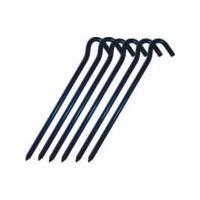 7 pack of 6 aluminium tent pegs