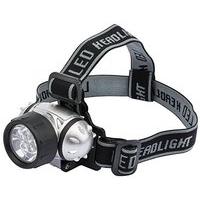 7 LED Head Lamp 3xaaa