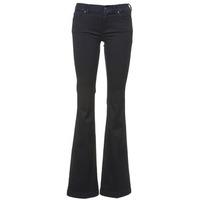 7 for all mankind charlize minimal super sateen womens bootcut jeans i ...