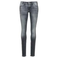 7 for all mankind cristen womens skinny jeans in grey