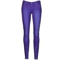 7 for all Mankind THE SKINNY VINE LEAF women\'s Skinny Jeans in purple