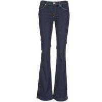 7 for all mankind charlize star shadows womens bootcut jeans in blue