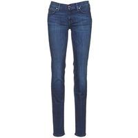 7 for all Mankind ROXANNE SLIM ILLUSION women\'s Skinny Jeans in blue