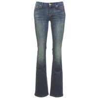 7 for all Mankind BROOKLYN women\'s Bootcut Jeans in blue