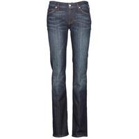 7 for all Mankind NEW YORK DARK women\'s Bootcut Jeans in blue