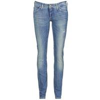 7 for all mankind cristen womens skinny jeans in blue