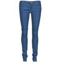 7 for all mankind olivya womens skinny jeans in blue