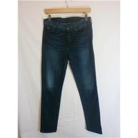 7 for all mankind size 32 blue jeans