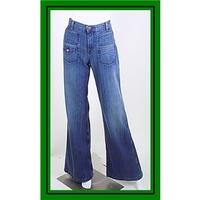 7 for all mankind size 29 blue jeans