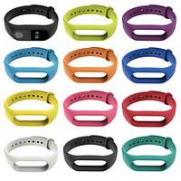 7 pcs Wristbands For Xiaomi Band2 Water Resistant / WaterProof Sports
