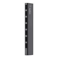 7 port usb 20 hub ultra slim series