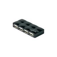 7 ports USB 2.0 hub Belkin F5U701CWBLK Black