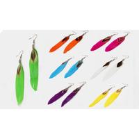 \'7 Days of Summer\' Feather Earrings 7-Pack