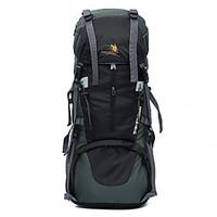 70 l rucksack climbing leisure sports camping hiking waterproof dust p ...