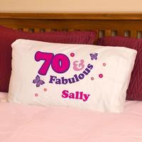 70 And Fabulous Pillowcase For Her