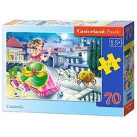 70pc Cinderella Jigsaw Puzzle