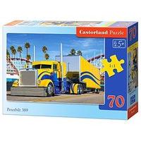 70pc Peterbilt-389 Jigsaw Puzzle