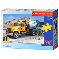 70pc truck mixer jigsaw puzzle