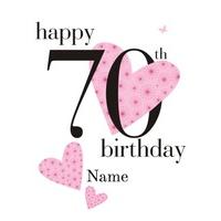 70th star | seventieth age card