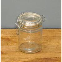 700ml Jam and Pickle Preserving Jar with Glass Lid