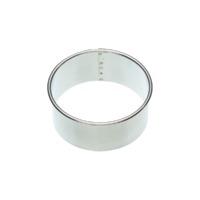 70mm plain edged round pastry cutter