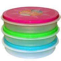 700ml Collapsible Food Storage Containers - Assorted Colours.