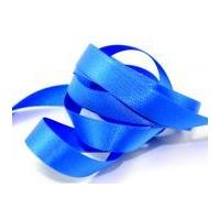 70mm berisford double faced satin ribbon 12 royal