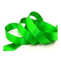 70mm Berisford Double Faced Satin Ribbon 23 Emerald