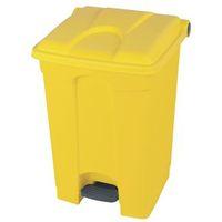 70 LITRE PLASTIC STEP BIN - -