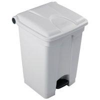 70 LITRE PLASTIC STEP BIN - -