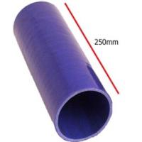 70mm Blue Straight Universal Silicone Hosing