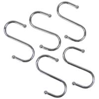 70mm 5pc S Hook Set