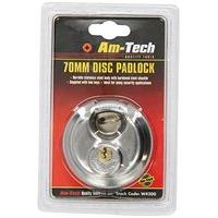 70mm Disc Padlock