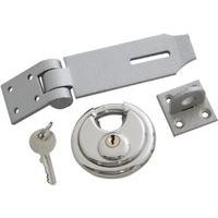 70mm Disc Padlock With Hasp