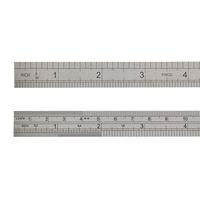 706s stainless steel rule 150mm 6in