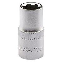 7.0mm Hex Socket 1/4 Dr-pckd