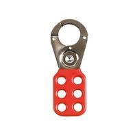 701 Lock Off Hasp 25mm Red