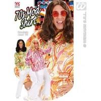 70s Mod Shirt for Disco Fancy Dress