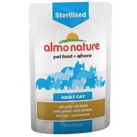 70g Almo Nature Specialised Nutrition Pouches - 10 + 2 Free!* - Anti-Hairball - Chicken (12 x 70g)