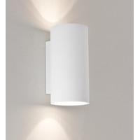 7002 Bologna 240 White Modern Wall Light