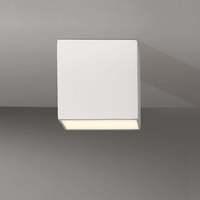 7049 Osca LED Square White Flush Ceiling Light