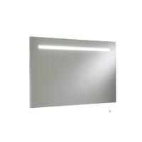 7029 Flair 900 Anodised Aluminium Bathroom Mirror