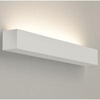 7040 Parma 625 Rectangular White Modern Wall Bracket