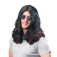70s ozzy osbourne rock star wig