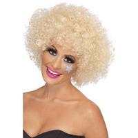 70s Funky Afro Wig, Blonde, 120g