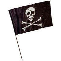 70cm x 119cm Black Pirate Flag